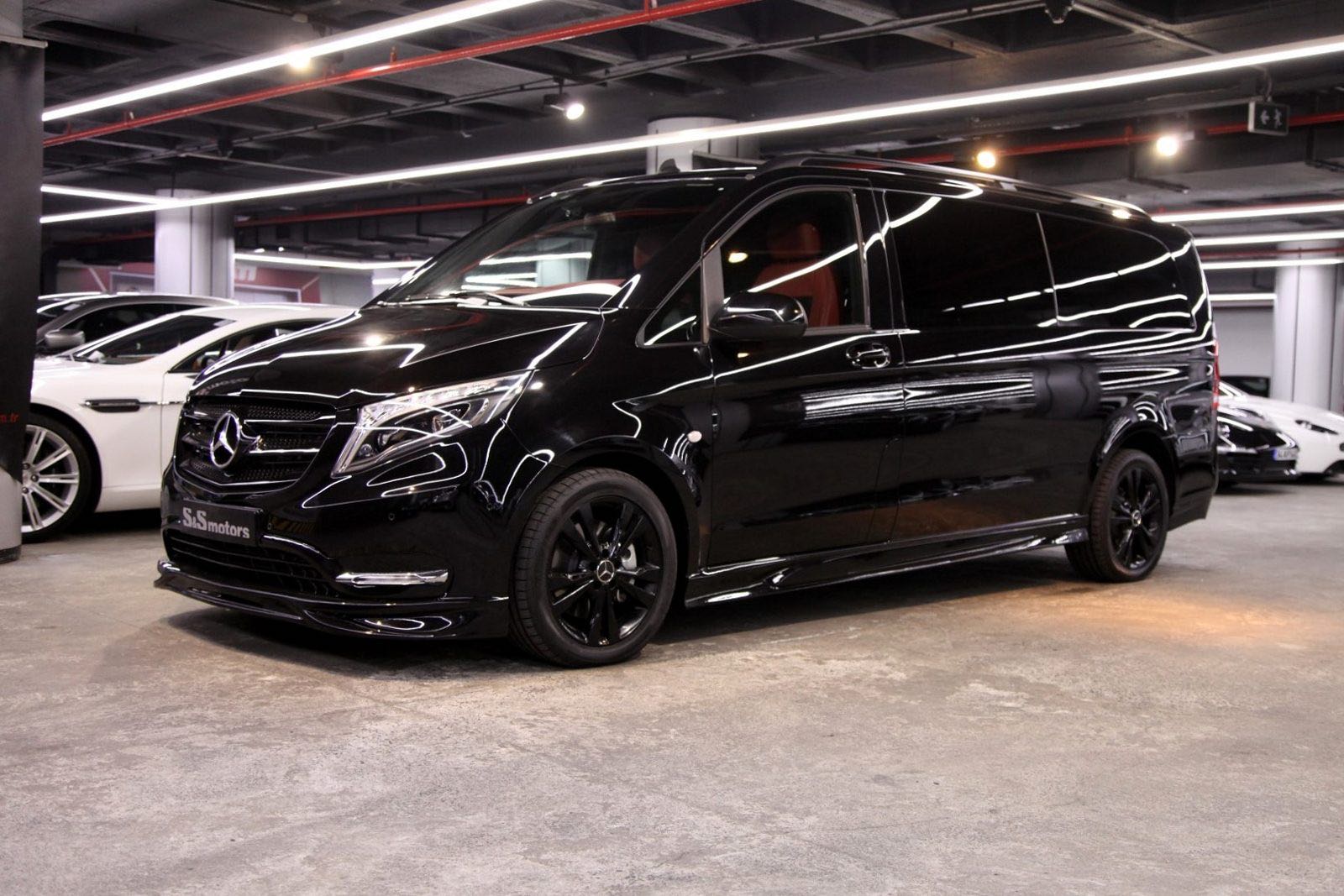 Mercedes Vito — Antalya Shuttles airport transfer vehicle
